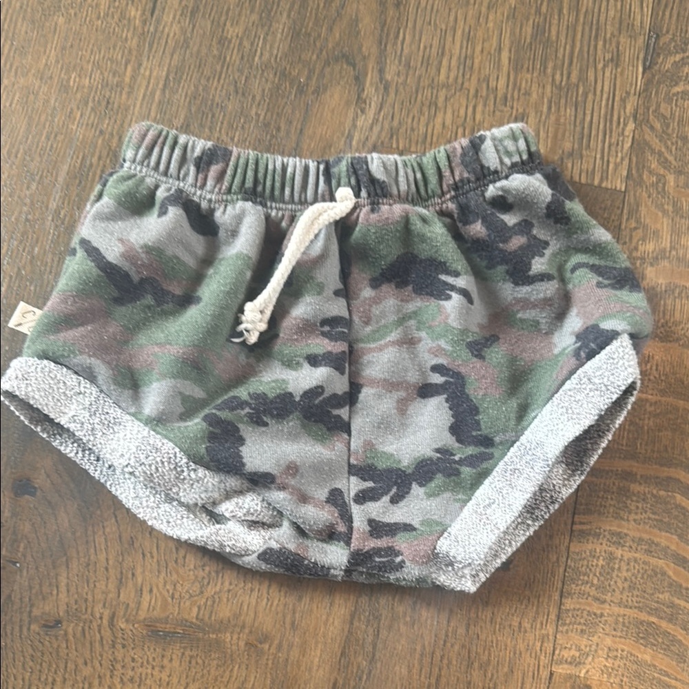Camouflage Baby Shorts